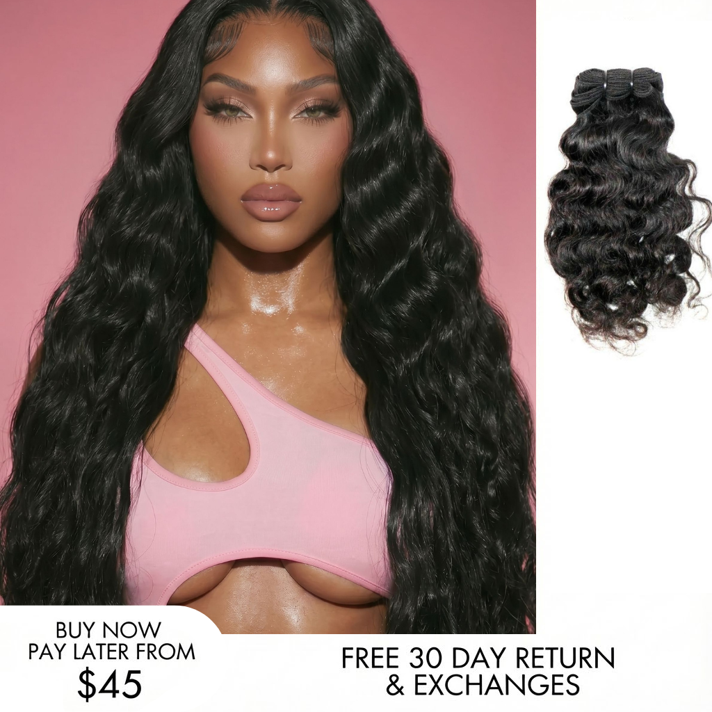 Luxury Raw Indian Curly Bundles | Raw Hair
