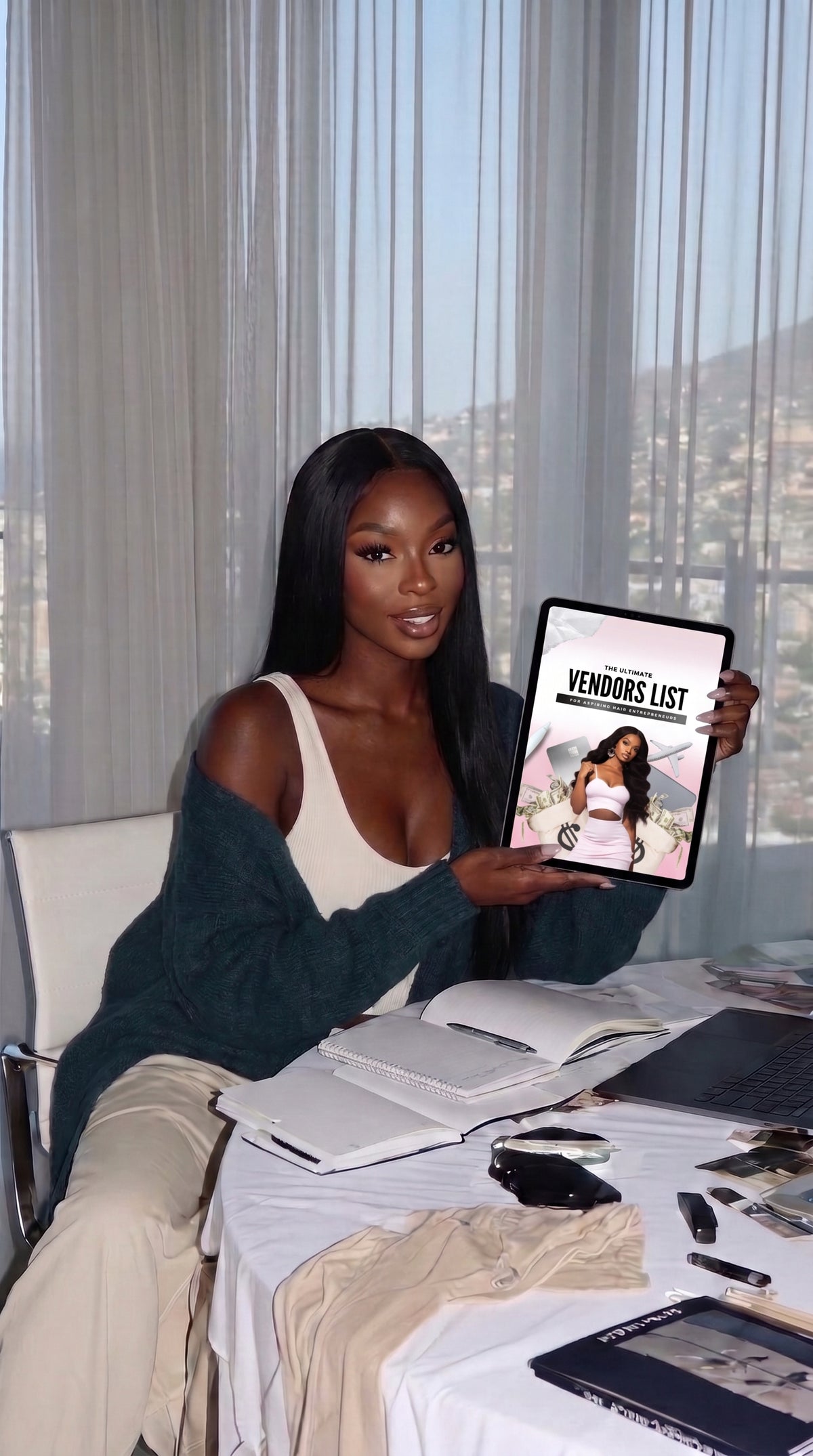 Candice, founder of CandalBeauty