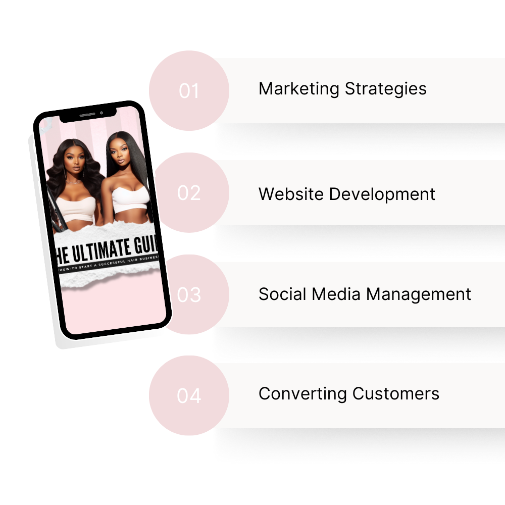 The Guide To A Successful Hair Business - eBook