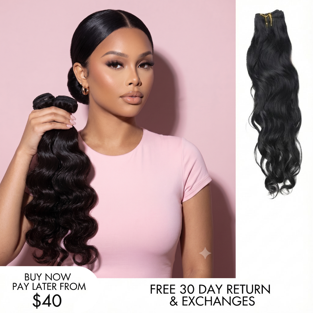 Luxury Raw Indian Wavy Bundles | Raw Hair