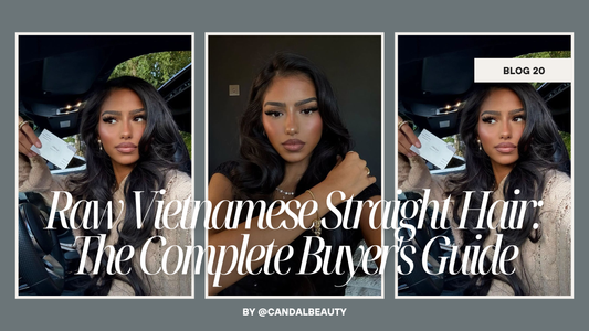 Raw Vietnamese Straight Hair: The Complete Buyer's Guide