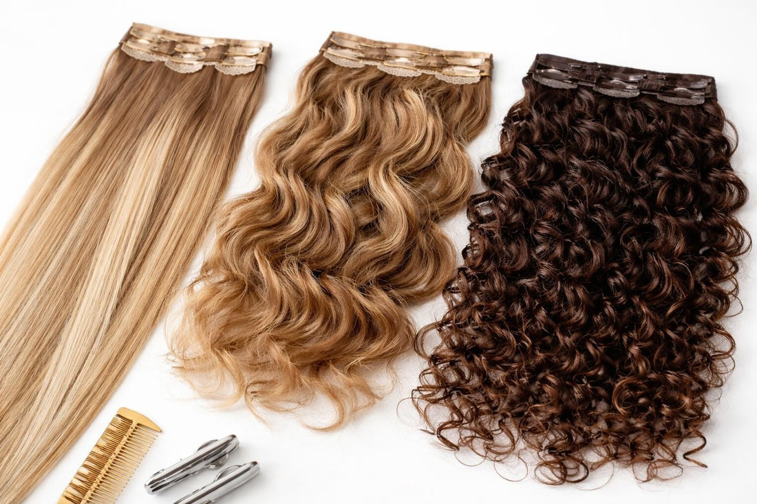 Hair Clip Extensions: Complete Guide for 2026