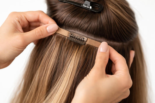 Hair Comb Extensions: Complete Installation & Care Guide