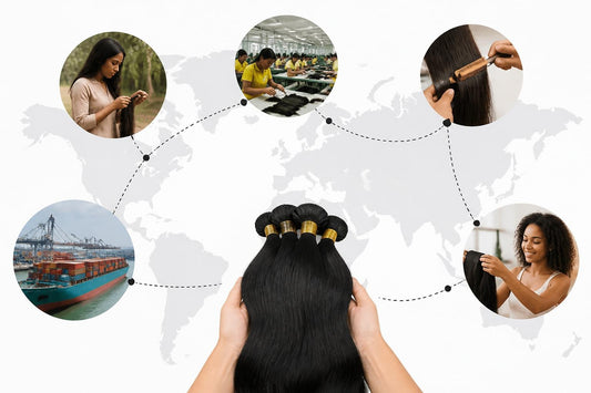 Hair Extensions from Russia: Quality, Sourcing & Myths