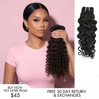 Luxury Raw Burmese Bundles | Raw Hair