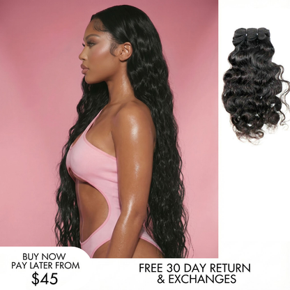 Luxury Raw Indian Curly Bundles | Raw Hair