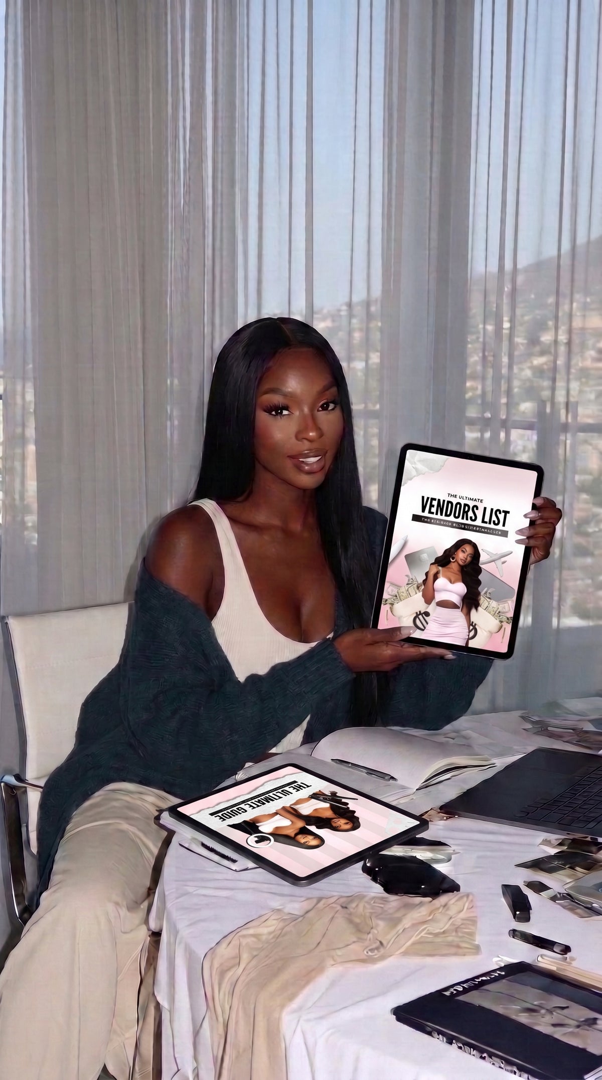 Candice, founder of CandalBeauty