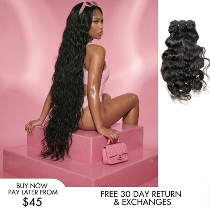 Luxury Raw Indian Curly Bundles | Raw Hair