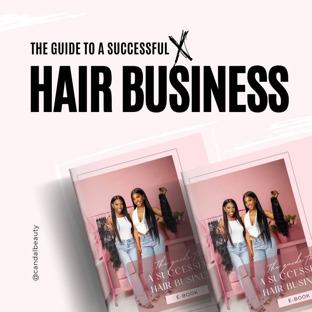 The Guide To A Successful Hair Business - eBook