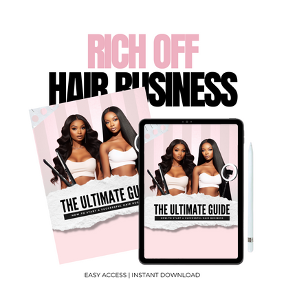 The Guide To A Successful Hair Business - eBook