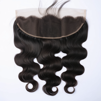 Raw Wavy HD Frontals