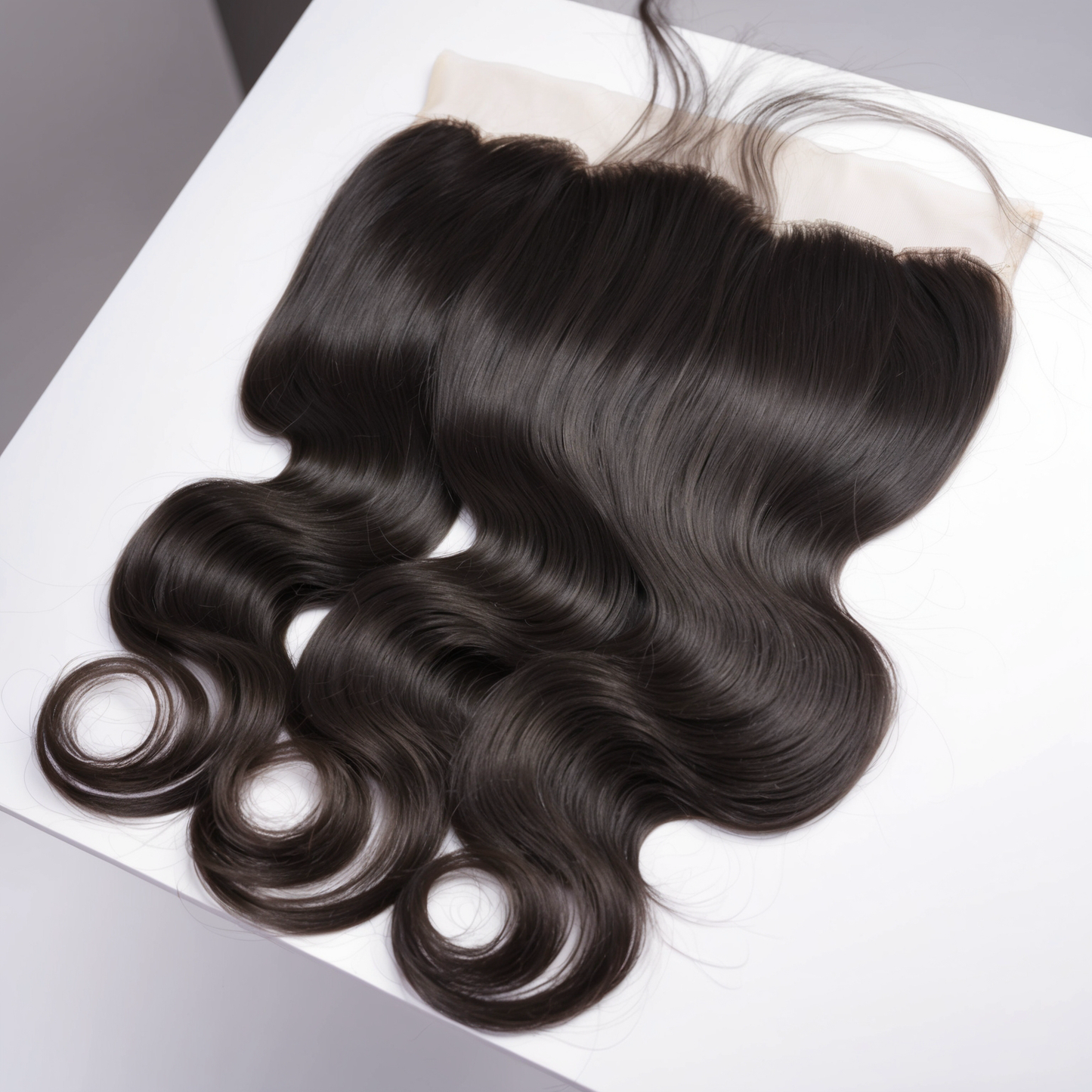 Raw Wavy HD Frontals