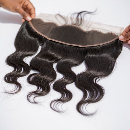 Raw Wavy HD Frontals