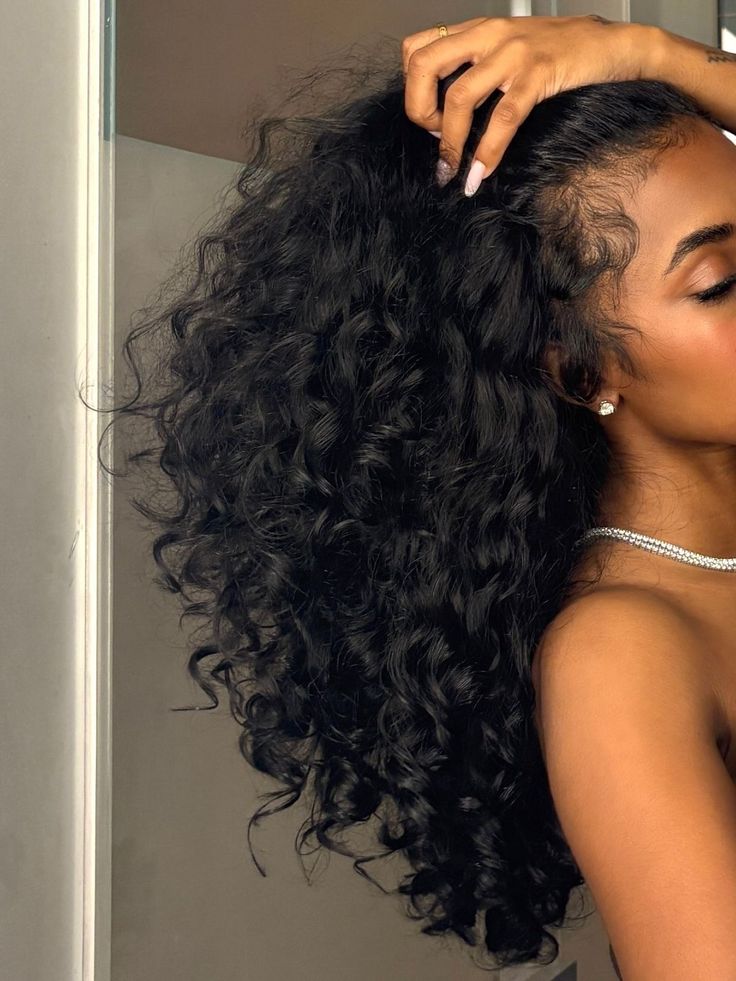 Luxury Raw Indian Curly & Burmese HD Wig | Raw Hair