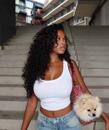 Raw HD Closures Frisé 