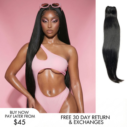 Luxury Raw Vietnamese Straight Bundles | Raw Hair