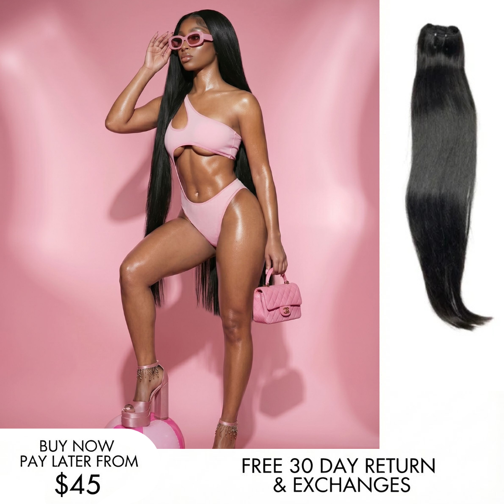 Luxury Raw Vietnamese Straight Bundles | Raw Hair