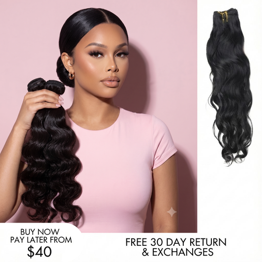Luxury Raw Indian Wavy Bundles | Raw Hair