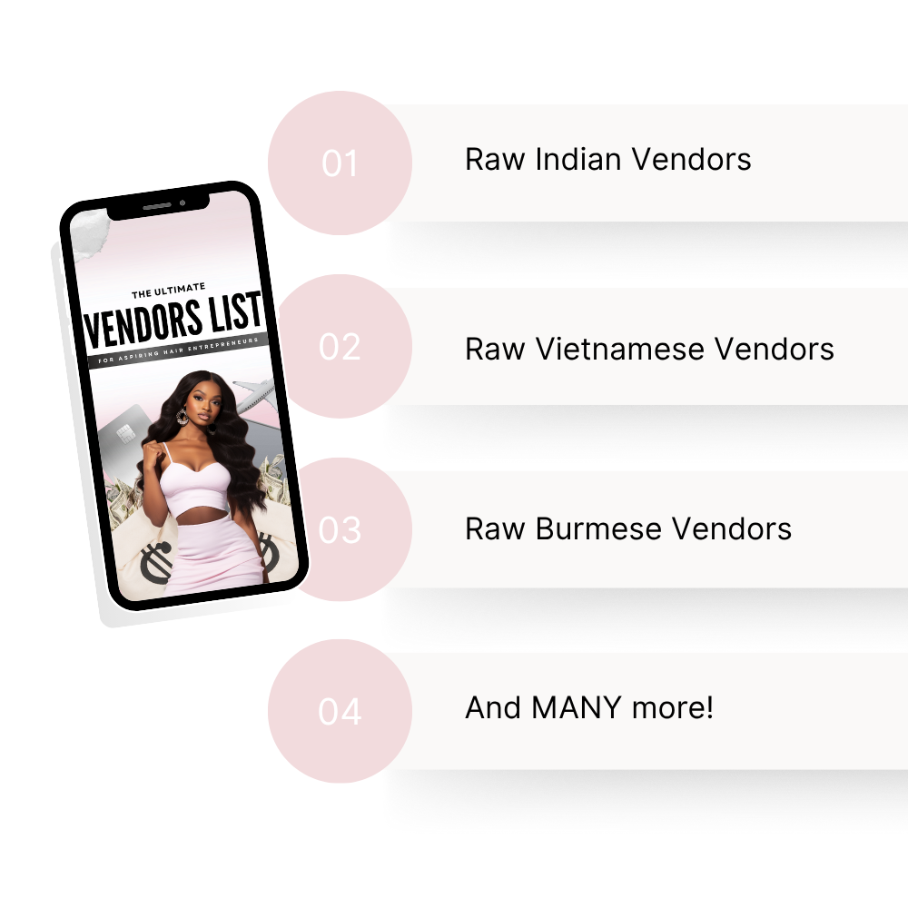 The Ultimate Vendor List (30+ Including personal FAVES) - eBook