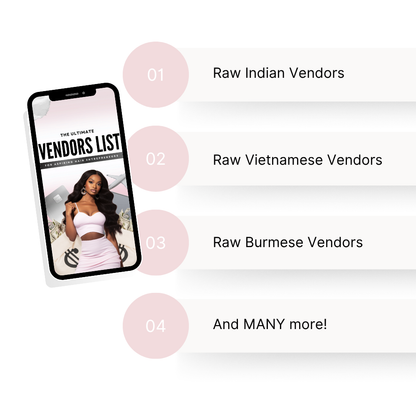 The Ultimate Vendor List (30+ Including personal FAVES) - eBook