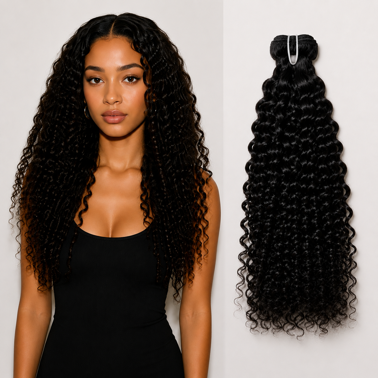 Bundles Raw INDIENS Frisé 