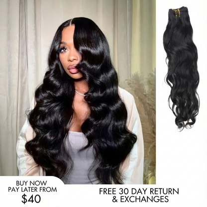 Luxury Raw Indian Wavy Bundles | Raw Hair