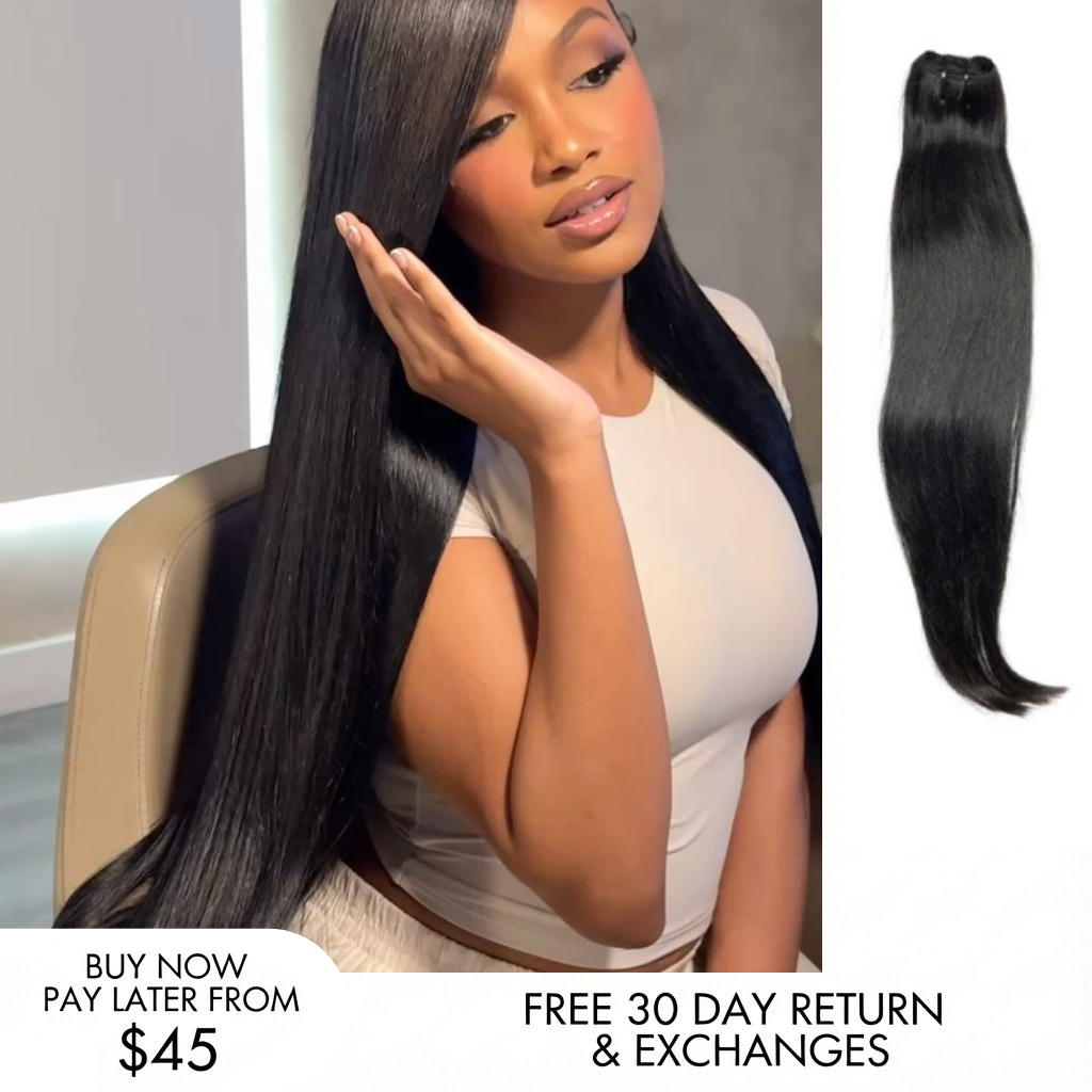Luxury Raw Vietnamese Straight Bundles | Raw Hair