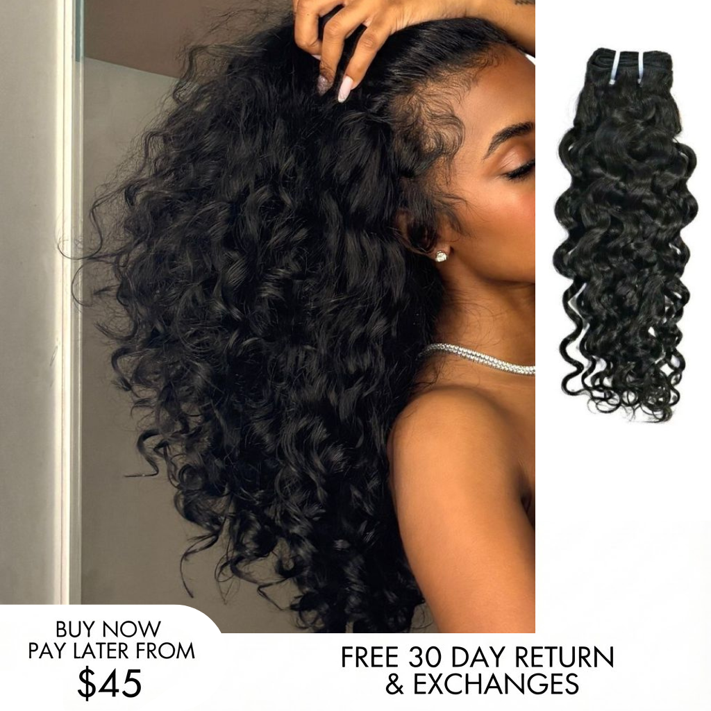 Luxury Raw Indian Curly & Burmese Bundles | Raw Hair