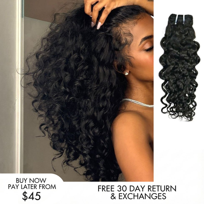 Luxury Raw Indian Curly & Burmese Bundles | Raw Hair
