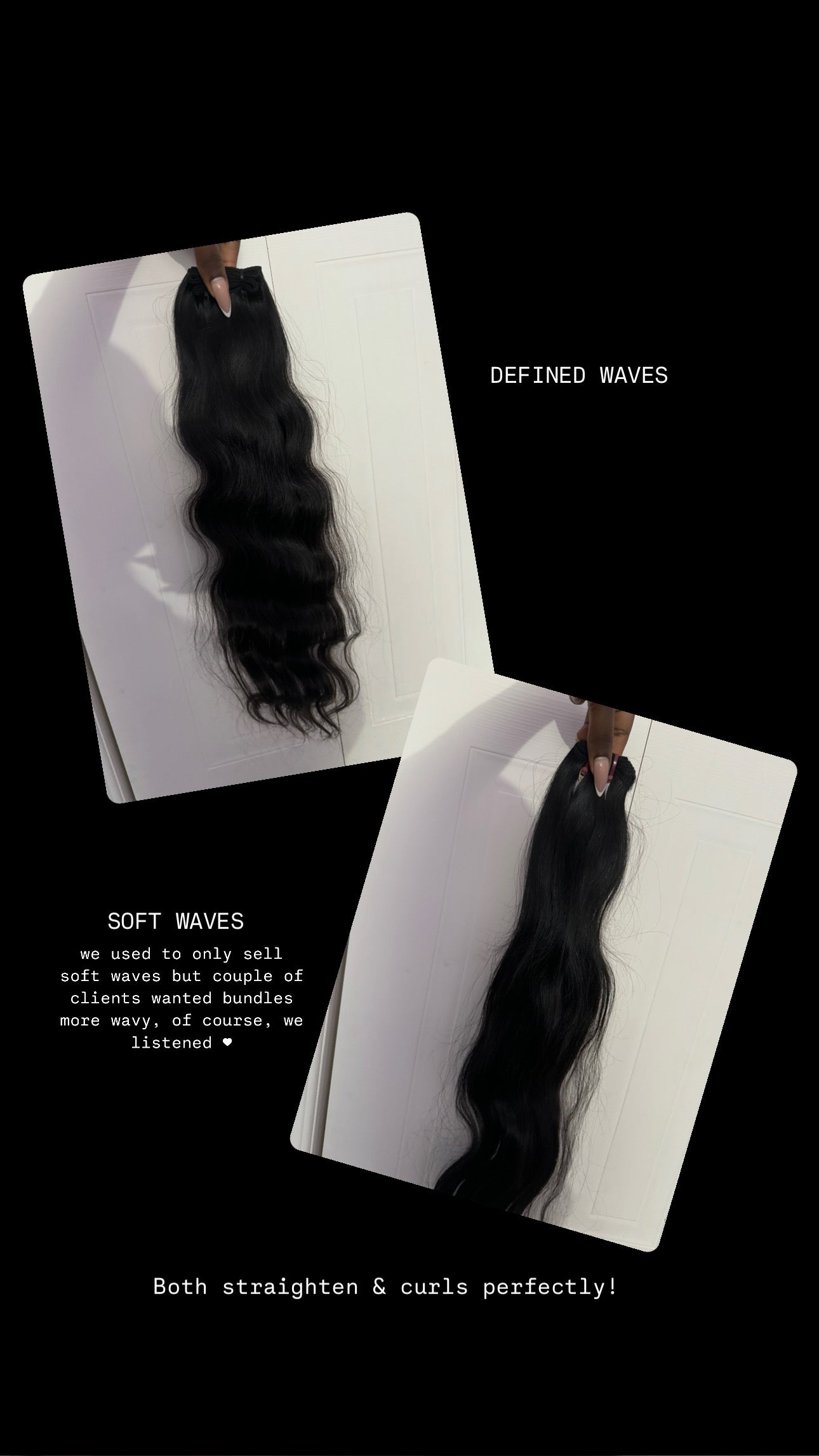 Luxury Raw Indian Wavy Bundles | Raw Hair