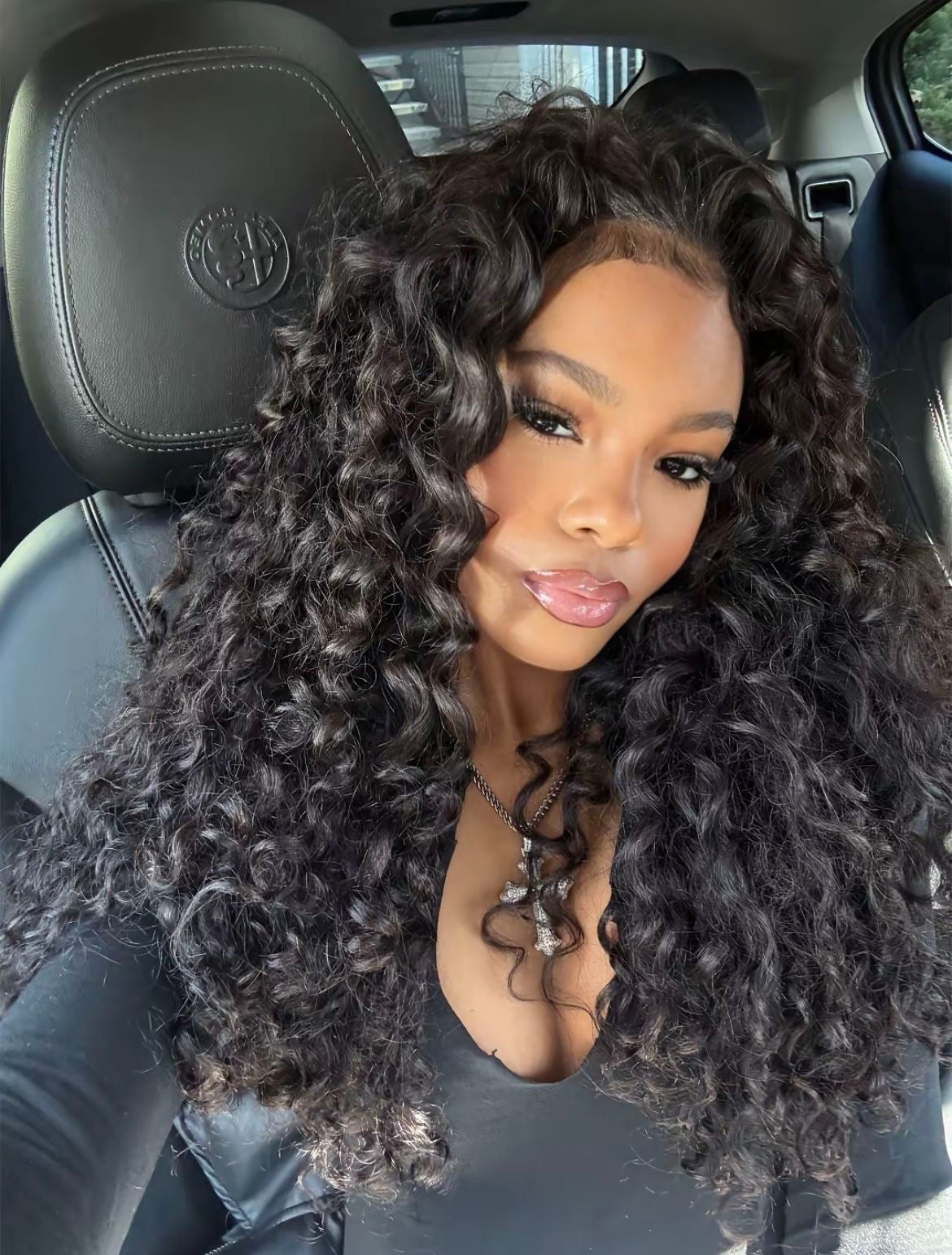 Luxury Raw Indian Curly HD Frontal | Raw Hair