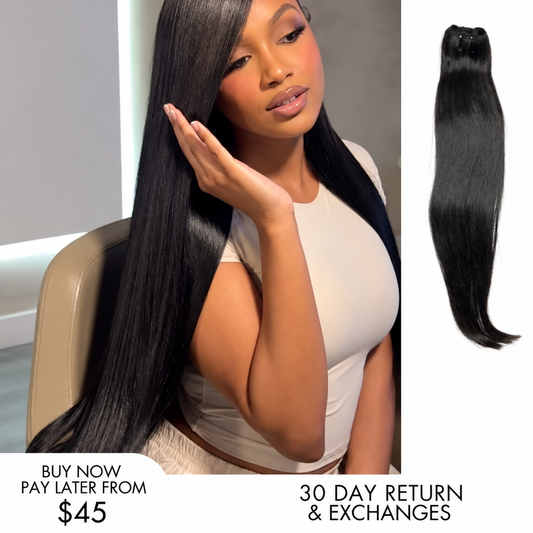 Luxury Raw Vietnamese Straight Bundles | Raw Hair
