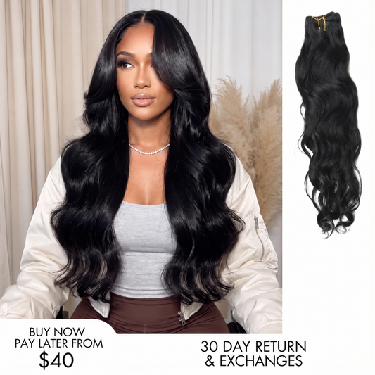 Luxury Raw Indian Wavy Bundles | Raw Hair