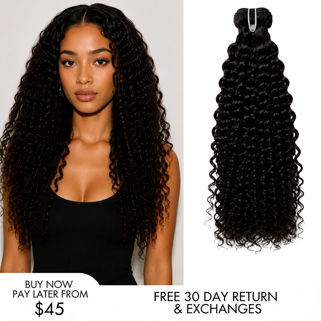 Bundles Raw INDIENS Frisé 