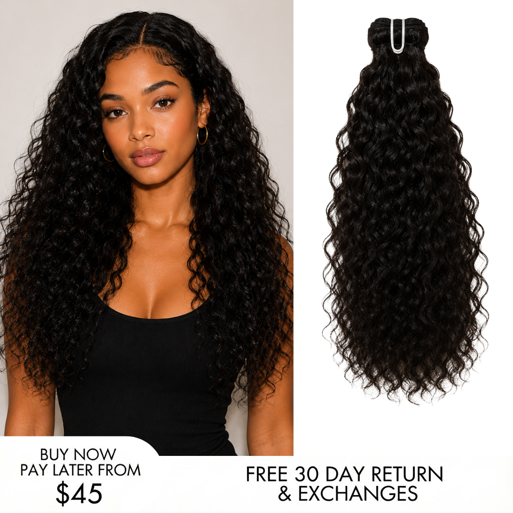 Luxury Raw Indian Curly Bundles | Raw Hair