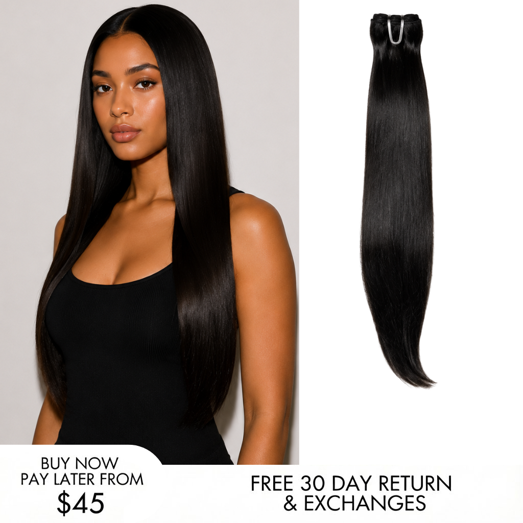 Luxury Raw Vietnamese Straight Bundles | Raw Hair