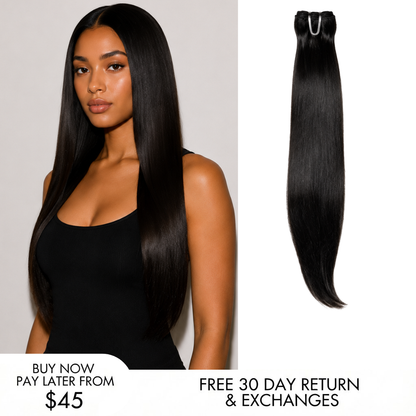 Luxury Raw Vietnamese Straight Bundles | Raw Hair
