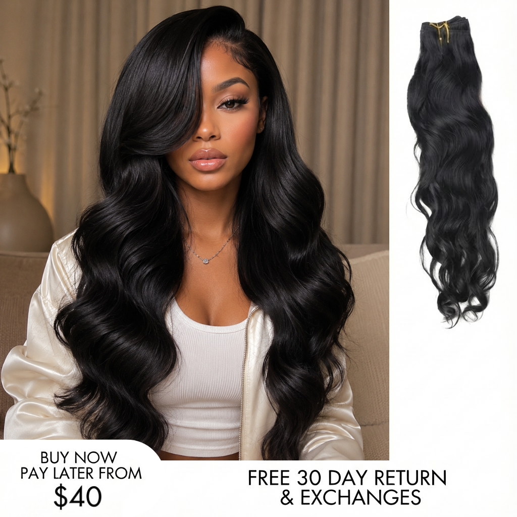 Luxury Raw Indian Wavy Bundles | Raw Hair