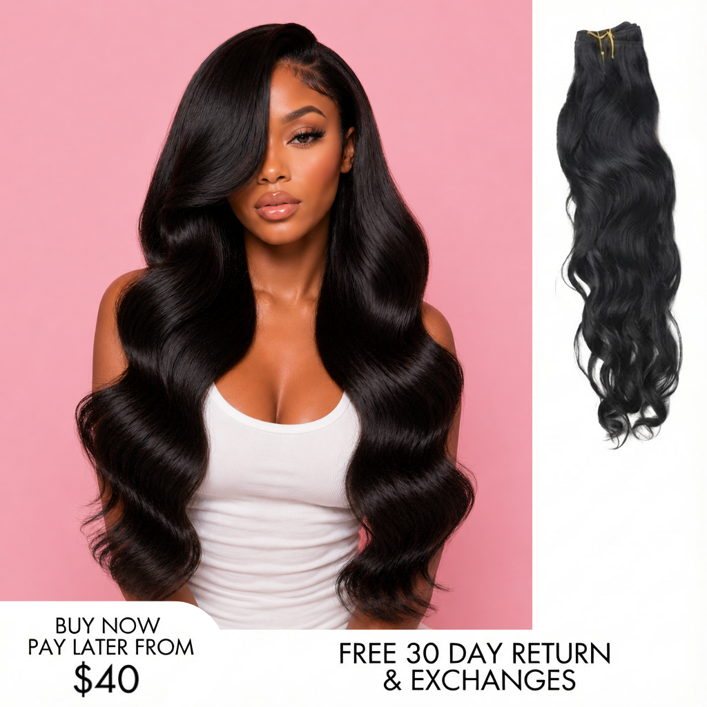 Luxury Raw Indian Wavy Bundles | Raw Hair