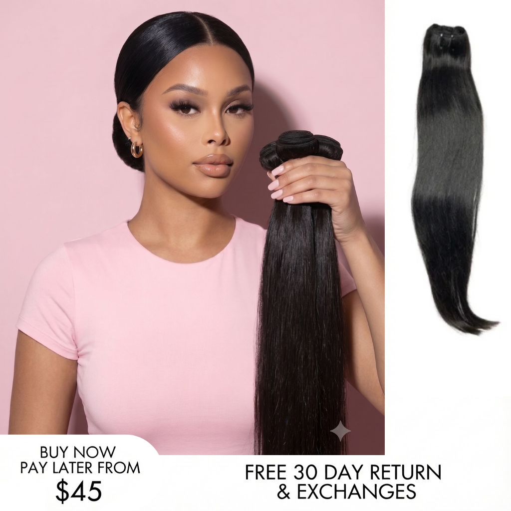 Luxury Raw Vietnamese Straight Bundles | Raw Hair