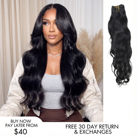 Luxury Raw Indian Wavy Bundles | Raw Hair