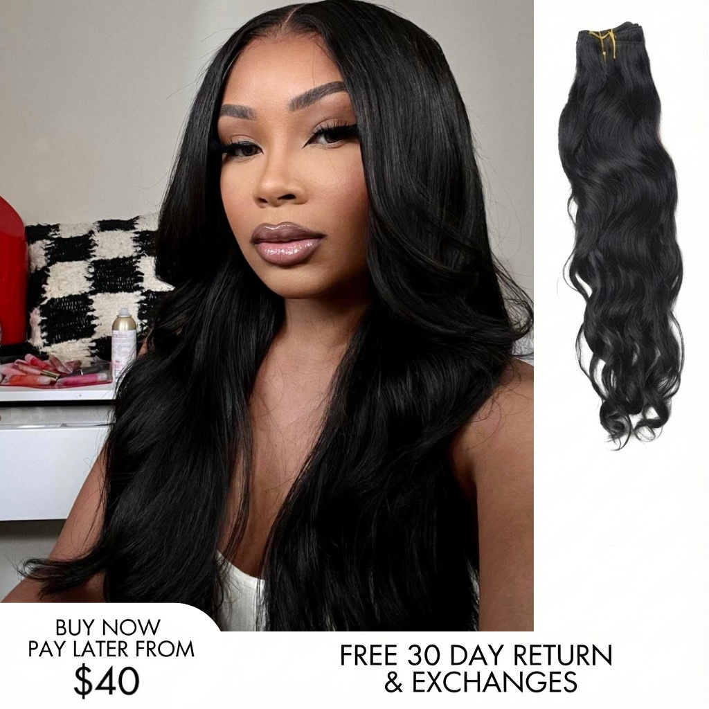 Luxury Raw Indian Wavy Bundles | Raw Hair