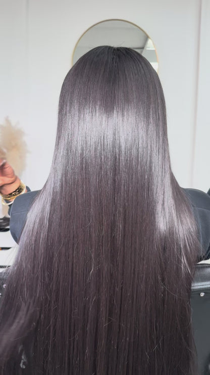 Luxury Raw Vietnamese Straight HD Wig | Raw Hair