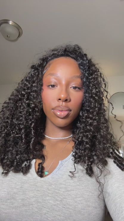 Raw HD Closures Frisé 