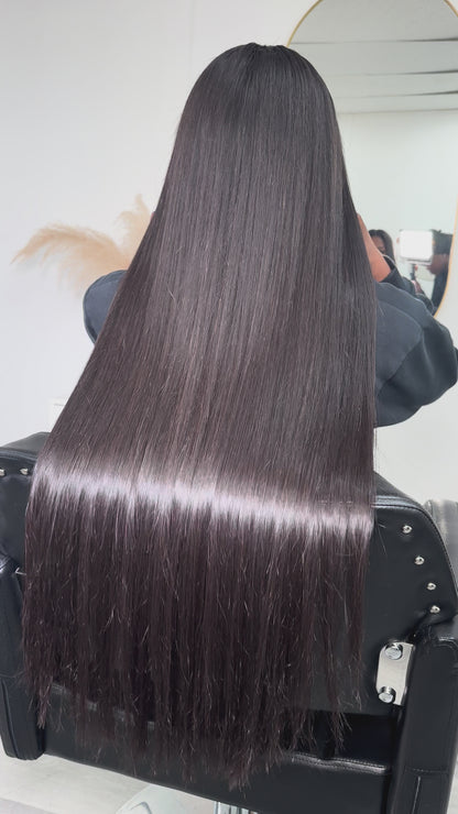 Luxury Raw Vietnamese Straight HD Wig | Raw Hair