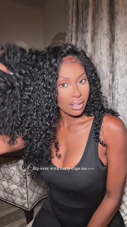 Raw HD Closures Frisé 