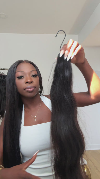 Luxury Raw Indian Wavy HD Frontal | Raw Hair