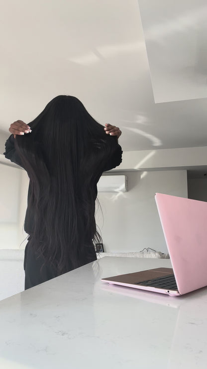 Luxury Raw Indian Wavy Clip-Ins | Raw Hair